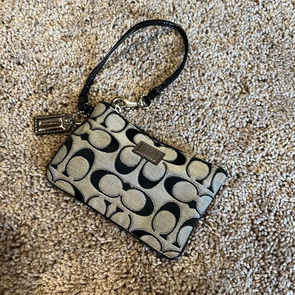 Coach wristlet